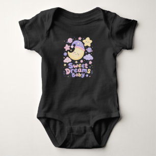 Sweet Dreams Baby Moon Nursery Shirt