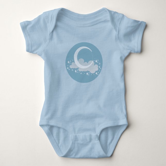 'Sweet Dreams' Baby One Piece Baby Bodysuit (Front)