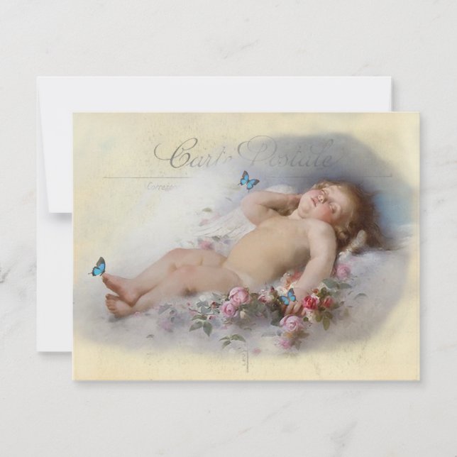 Sweet Dreams, Baby Shower Invitation (Front)