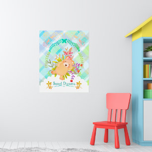 Sweet Dreams Bear Poster