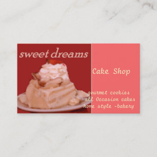 sweet dreams business card
