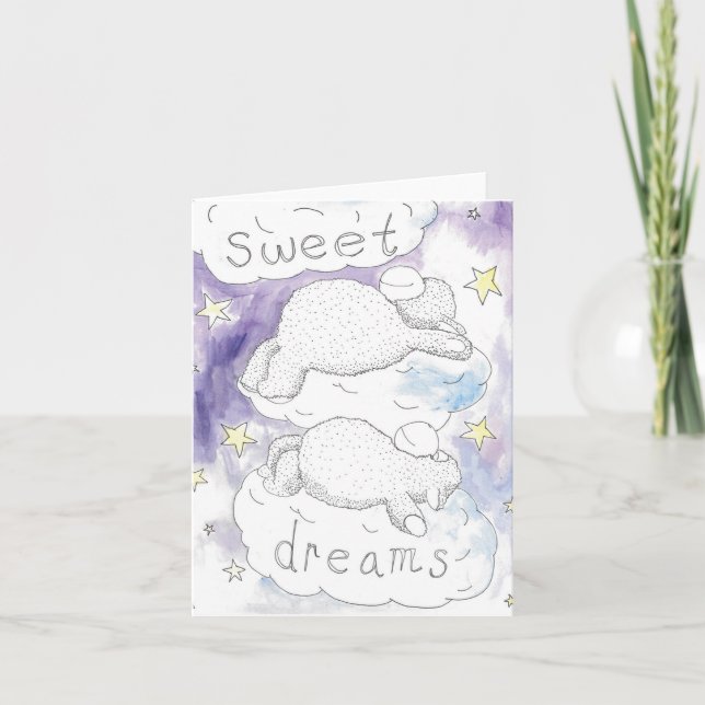 Sweet Dreams  Card (Front)