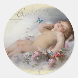 Sweet Dreams Classic Round Sticker