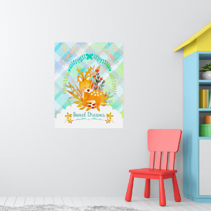 Sweet Dreams Deer Poster
