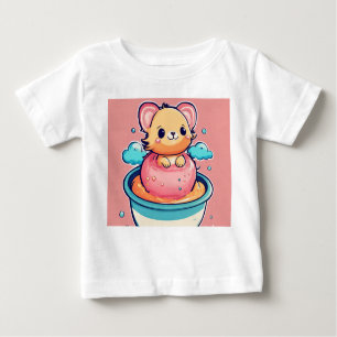 Sweet Dreams & Doughnut Delights Baby T-Shirt