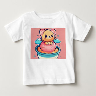 Sweet Dreams & Doughnut Delights Baby T-Shirt