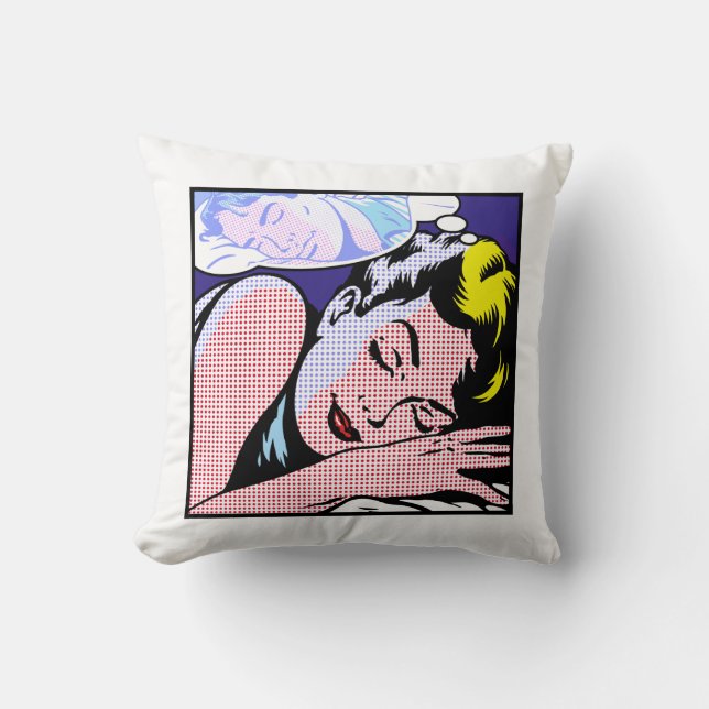 SWEET DREAMS for HER. Cushion (Front)