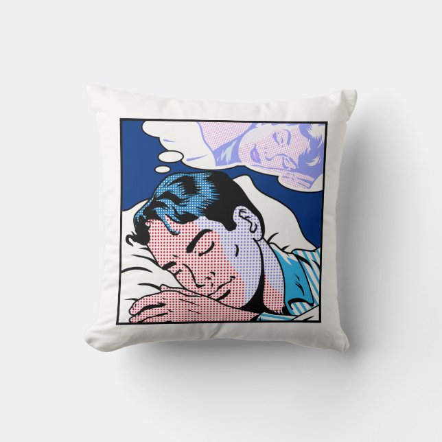 SWEET DREAMS for HIM. Cushion (Front)