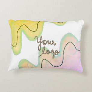 SWEET DREAMS GREEN PILLOW