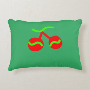SWEET DREAMS GREEN PILLOW