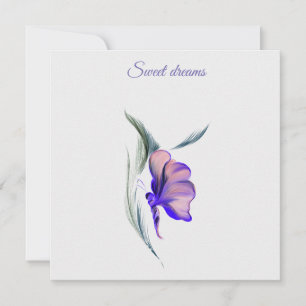 Sweet dreams greeting cards