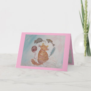 Sweet Dreams Inspirational Greeting Card