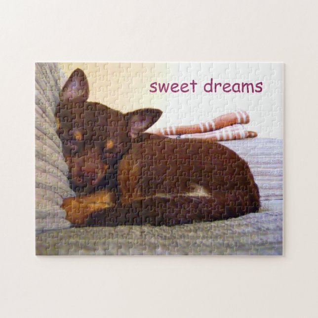 sweet dreams jigsaw puzzle (Horizontal)
