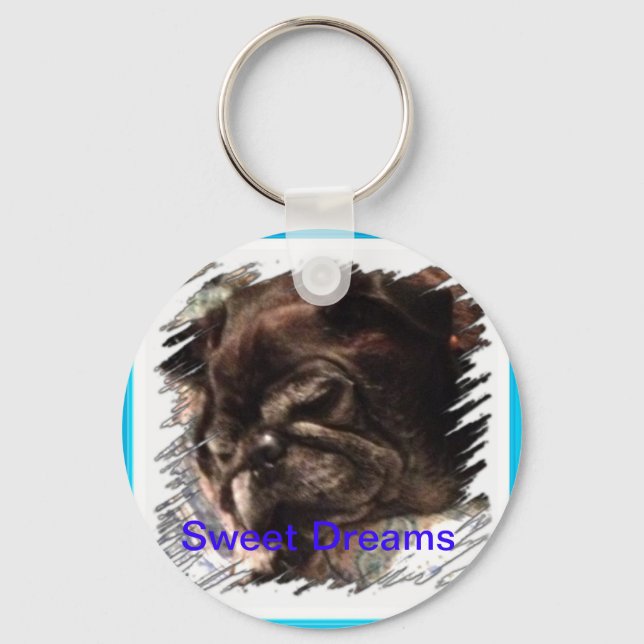 Sweet Dreams Key Ring (Front)