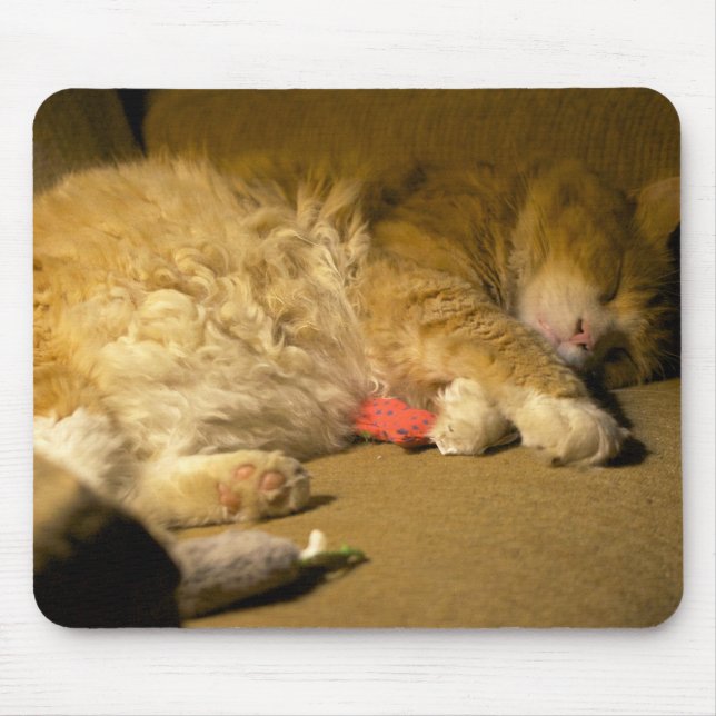 Sweet Dreams, Kitty Cat Mouse Pad (Front)