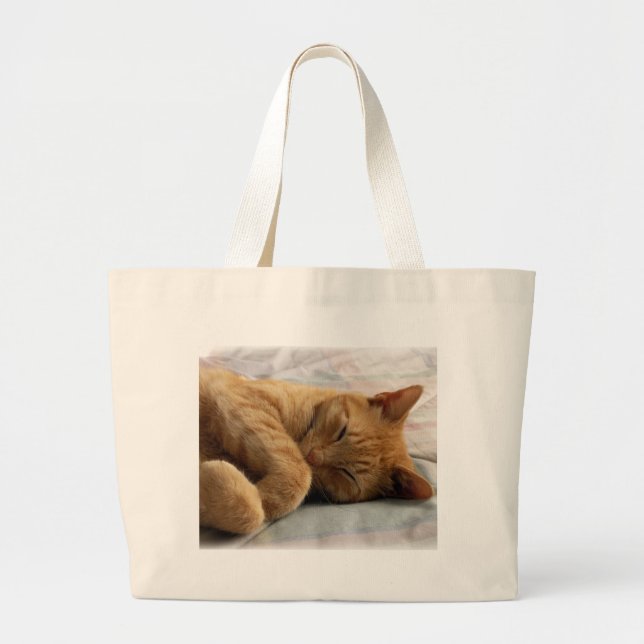 Sweet Dreams Large Tote Bag (Front)