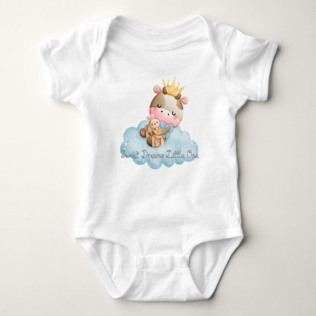 Sweet Dreams Little One Baby Gro Bodysuit (Front)