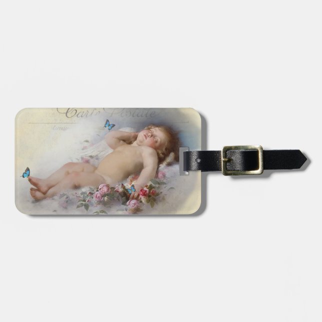 Sweet Dreams Luggage Tag (Front Horizontal)