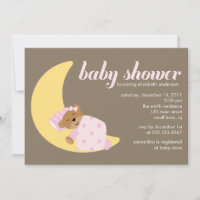 Sweet Dreams Lullaby Girl Baby Shower