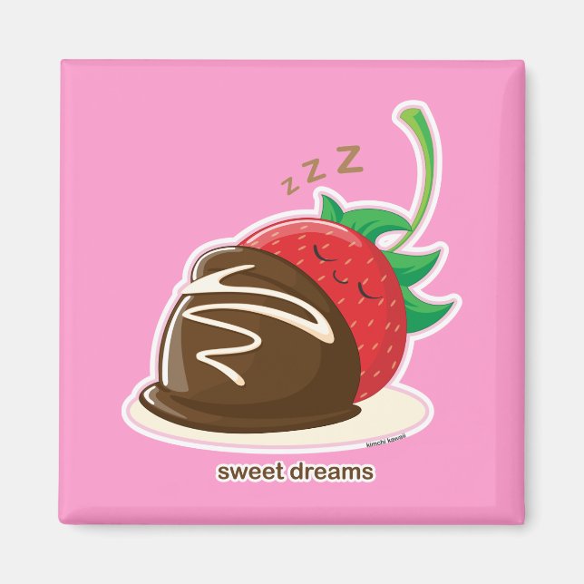 Sweet Dreams Magnet (Front)