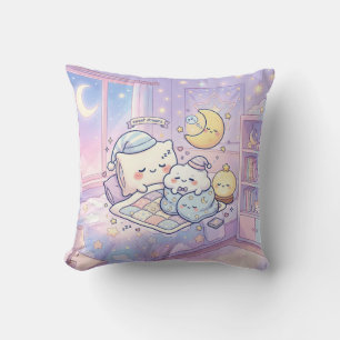 Sweet Dreams Moon Cloud Pillow
