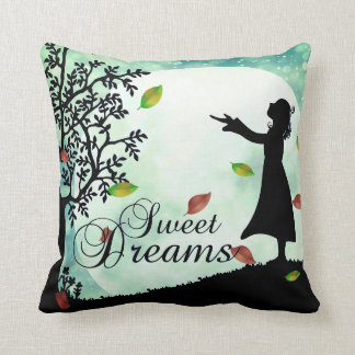 Sweet Dreams Moon & Trees Cushion