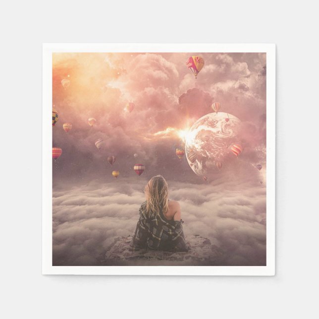 Sweet Dreams Napkins (Front)