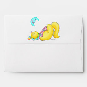 Sweet Dreams Napping Cat Envelope