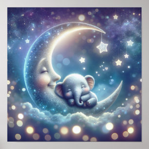 Sweet dreams nursery poster