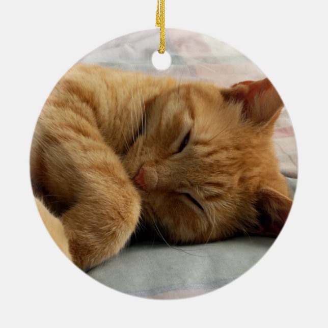 Sweet Dreams Ornament (Back)