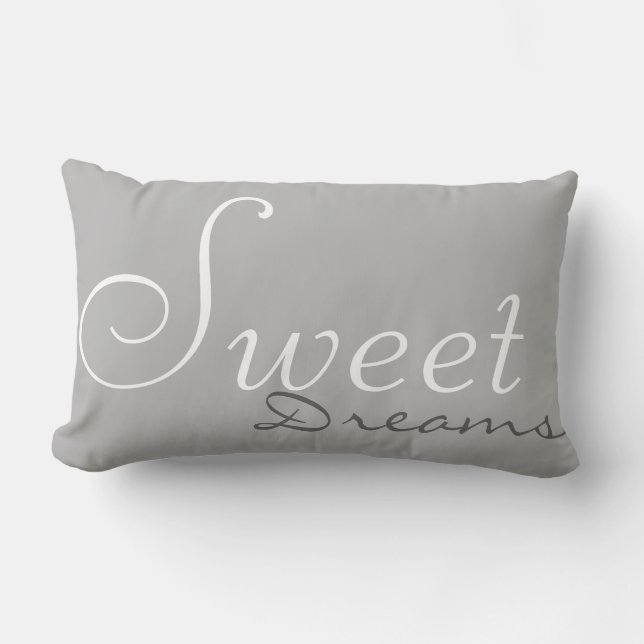 Sweet Dreams Pillow (Front)