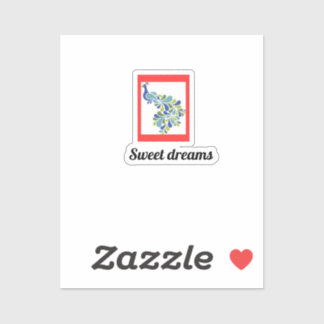 Sweet dreams pillowcase 