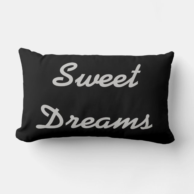 Sweet Dreams Pillows (Front)
