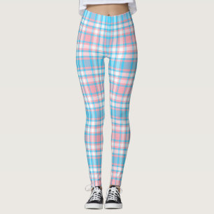 Sweet Dreams Plaid Leggings