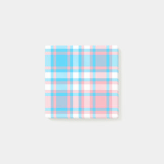 Sweet Dreams Plaid Post-it Notes