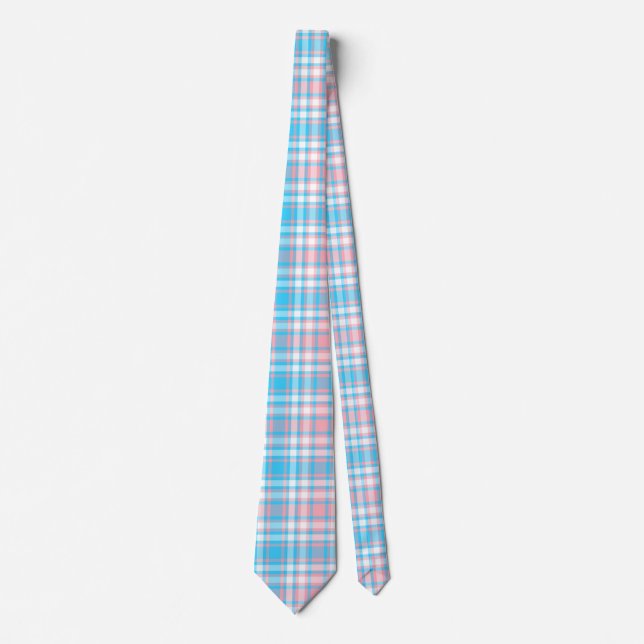 Sweet Dreams Plaid Tie (Front)
