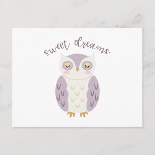 Sweet Dreams Postcard