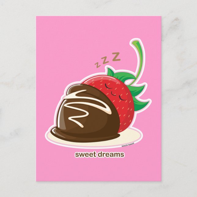 Sweet Dreams Postcard (Front)