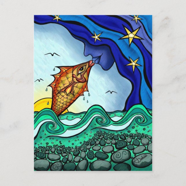 Sweet Dreams Postcard (Front)