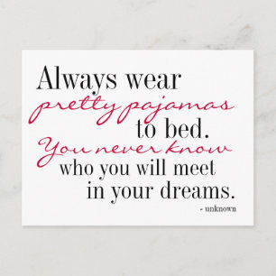 Sweet Dreams Postcard