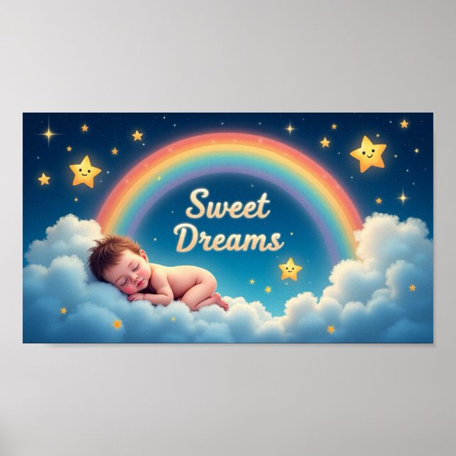 Sweet Dreams Poster (Front)