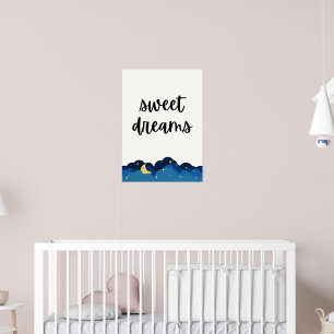Sweet dreams poster