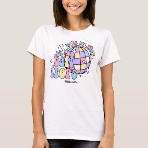 Sweet Dreams Retro Happy New Year Party T-Shirt