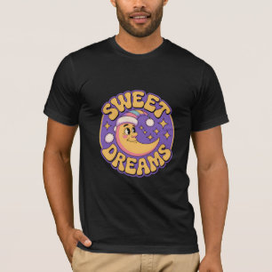 Sweet Dreams Retro Moon T-Shirt