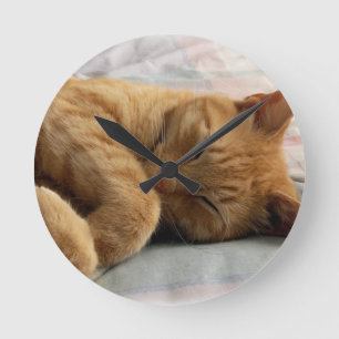 Sweet Dreams Round Clock