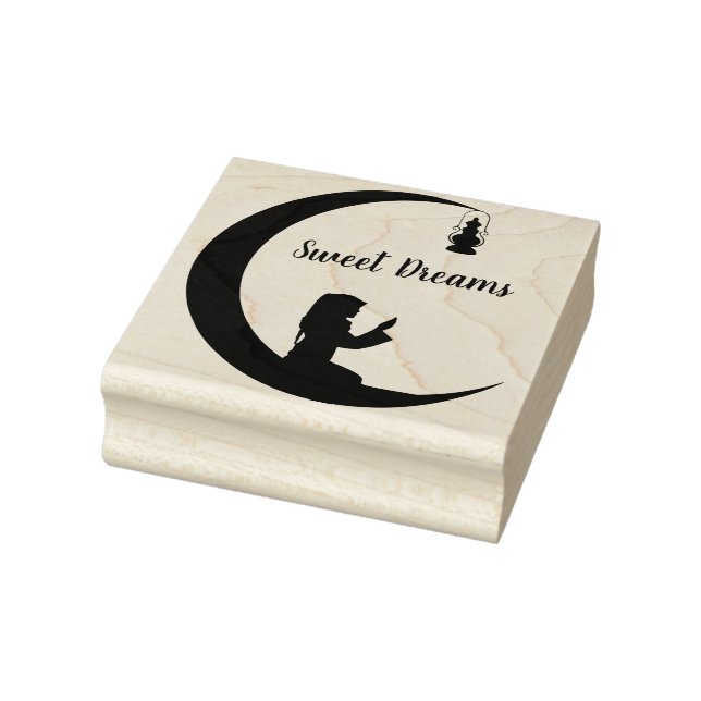 Sweet Dreams Rubber Stamp (Stamp)