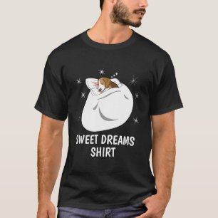 Sweet Dreams Sleeping Sleep Pj Pajama Top Nap Beag