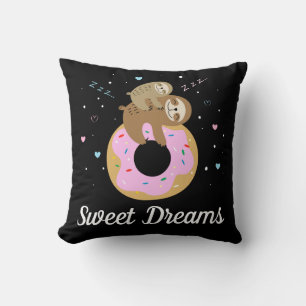 Sweet Dreams Sloths Cushion