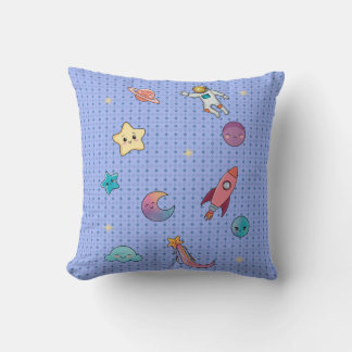 Sweet dreams soft violet cushion