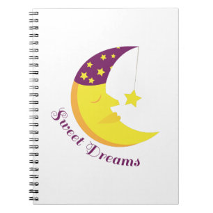 Sweet Dreams Spiral Notebook